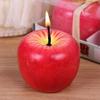Creative Christmas Eve Gifts Apple Candles Fruit Candles Birthday Christmas Decorations Student Gifts