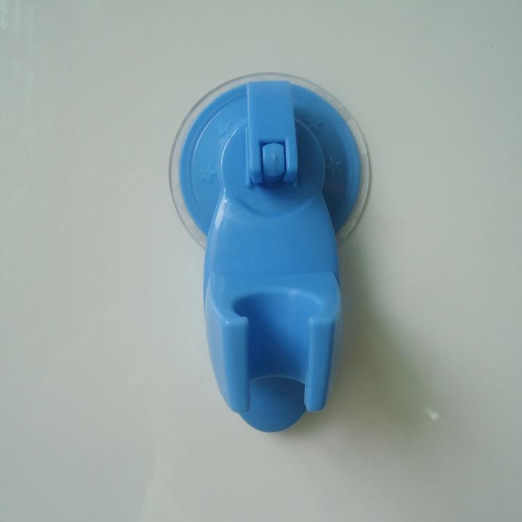 Suction Cup Shower Head Holder with Adjustable Bracket for Bathroom