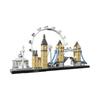 Architecture Skyline Model Building Set, London Eye, Big Ben, Tower Bridge Model Collection, Office Home Décor, Collectible Gift Idea