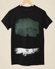 Rosemaries Baby - Filmplakat Inspiriertes Unisex Schwarzes T-Shirt