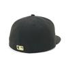 New Era 59FIFTY Los Angeles Dodgers Size 7 Men's Cap, Black, 5/8 (13562253)
