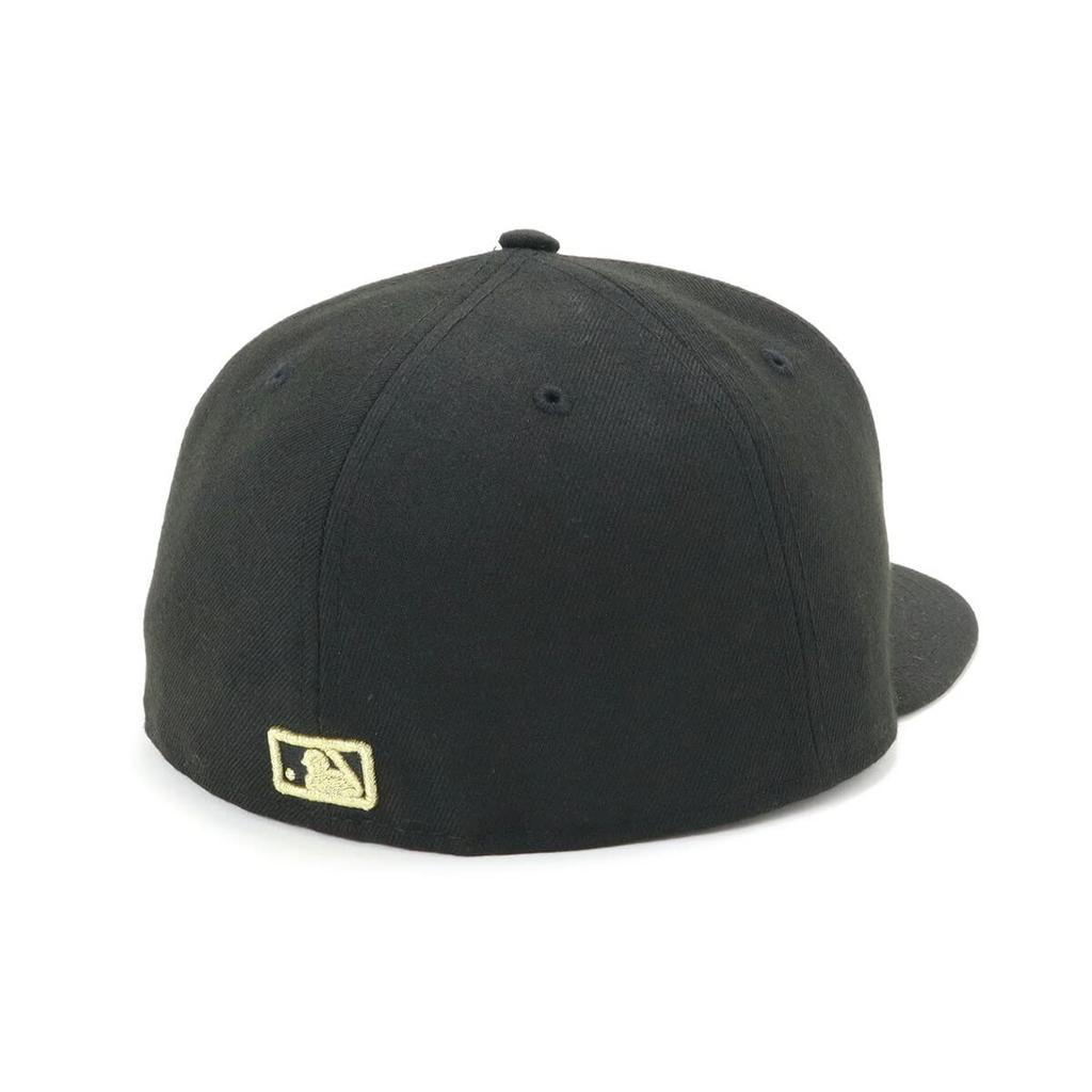 New Era 59FIFTY Los Angeles Dodgers Size 7 Men's Cap, Black, 5/8 (13562253)