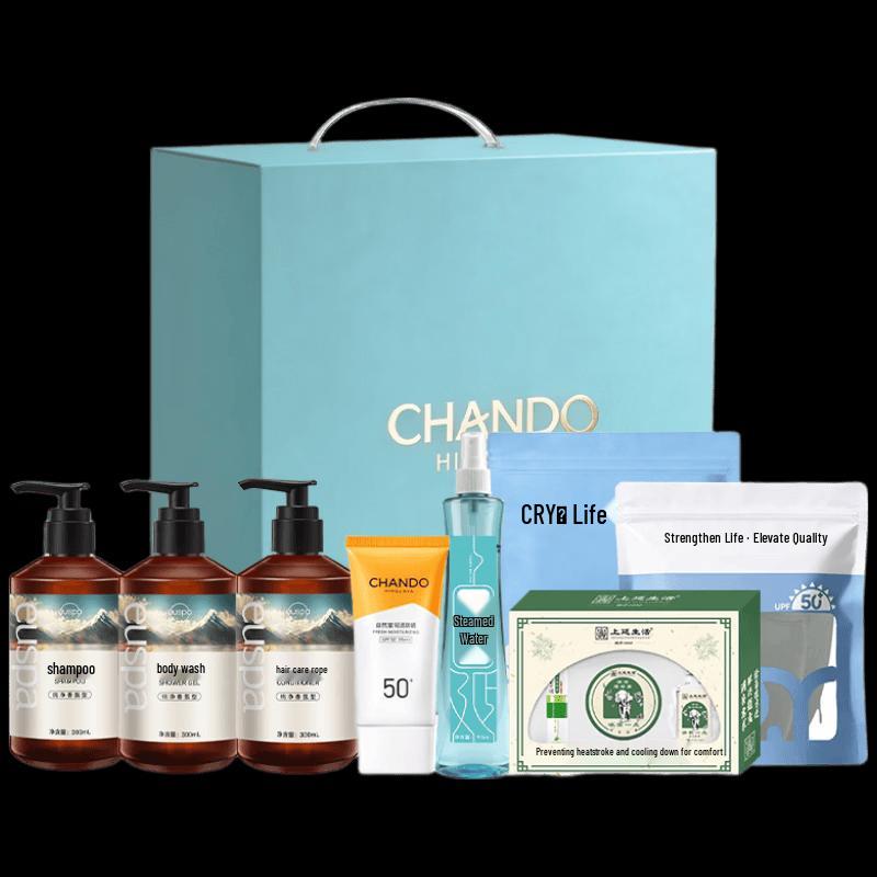 CHANDO Euspa Serene Summer 518 Набор Шампунь и Гель для душа