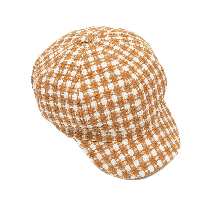 Boina Vintage Para Mujer Y Niña, Gorro Octogonal A... De 5,95 € | DHgate