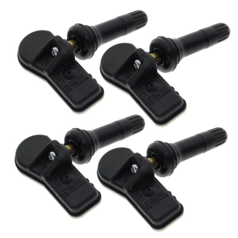 M63K-Pack Of 4 TPMS Tire Pressure Monitoring Sensor 52933-C1100 For Hyundai Sonata Tucson Santa Fe Kia 2015-