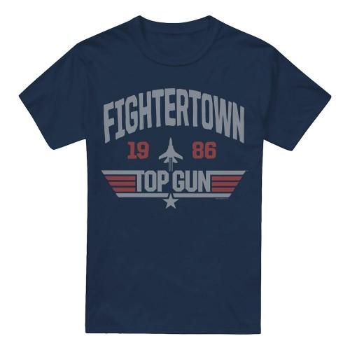 Top Gun Mens Fightertown T-Shirt