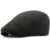 HT4954 Berets Men Women New Autumn Winter Hat Retro Artist Painter Suede Beret Hat Male Female Ivy Flat Cap Adjustable Beret Cap