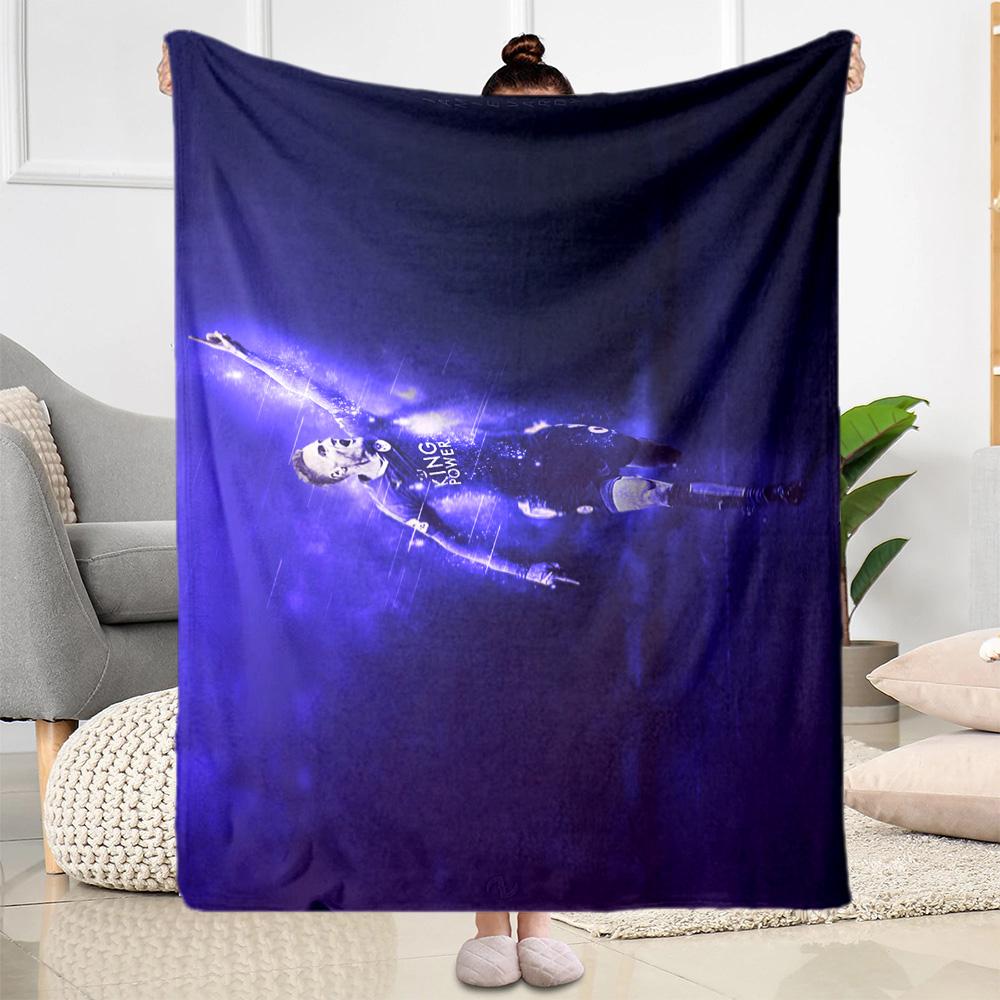 Champions Blanket Warmthful Decor Perfect for Livingroom Bed Picnics Four Seasons Universal Modern Style Gift for Travel Home Birthdays