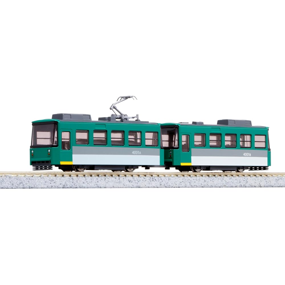 KATO (KATO) N Gauge Chibi Denboku no Machi Streetcar Model Train 14-503-1