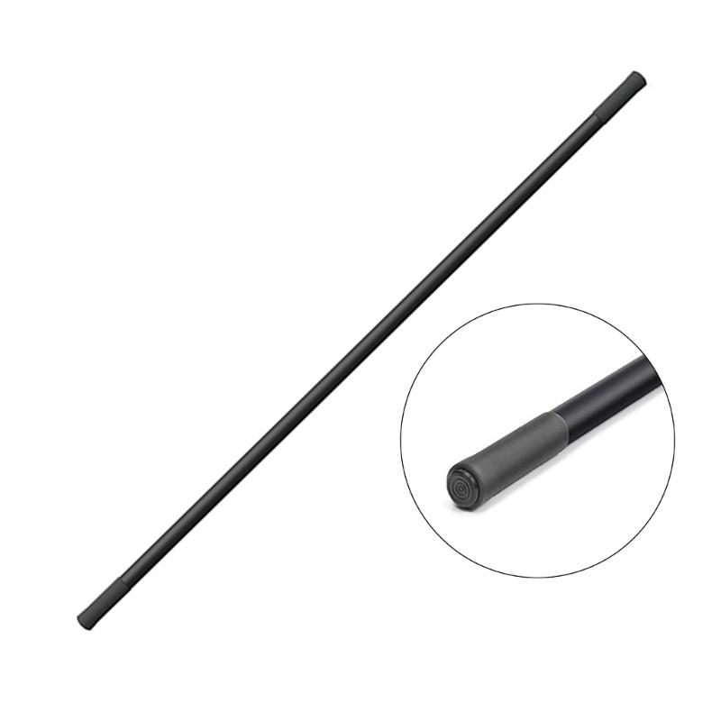MultiPurpose Steel Stretch Stick Portable Yoga Stick with Nonslip Handle Balance Training Tool Flexibility Exercise Rod
