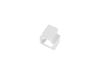 RJ45 Plug Lock Against Unauthorized Unplugging, White Color (Package 24 Pcs. + Key) Alantec