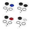 Competitive Car Rear Wiper Deletes Kit Plug Caps for  Hatchback EP3 DC5 Auto Accessories