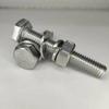 Flat Washer Hex Bolt Spring Nut Round Head 304 Stainless Steel Screw Square Neck Flange Nut Carriage Screw Furniture Assembly