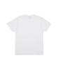 CREAM SODA LAB [2Pack] Authentic Logo Short Sleeve T-Shirt Ivory (Burgundy) White (Black)