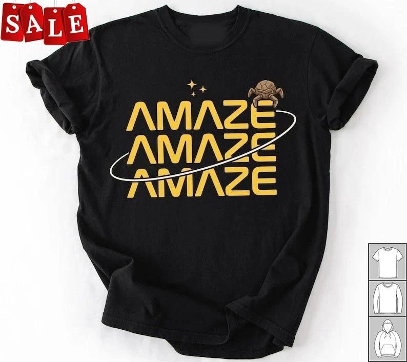Hot Amaze Amaze Amaze Rocky Project Hail Mary Unisex S-5XL Shirt JM615 3XL