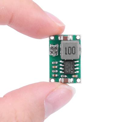 10-50 Stück Mini360 RC Flugzeugmodul Mini 360 DC Abwärtswandler 2A Step-Down-Modul 4,75V-23V auf 1V-17V LM2596 Step-Down-Platine