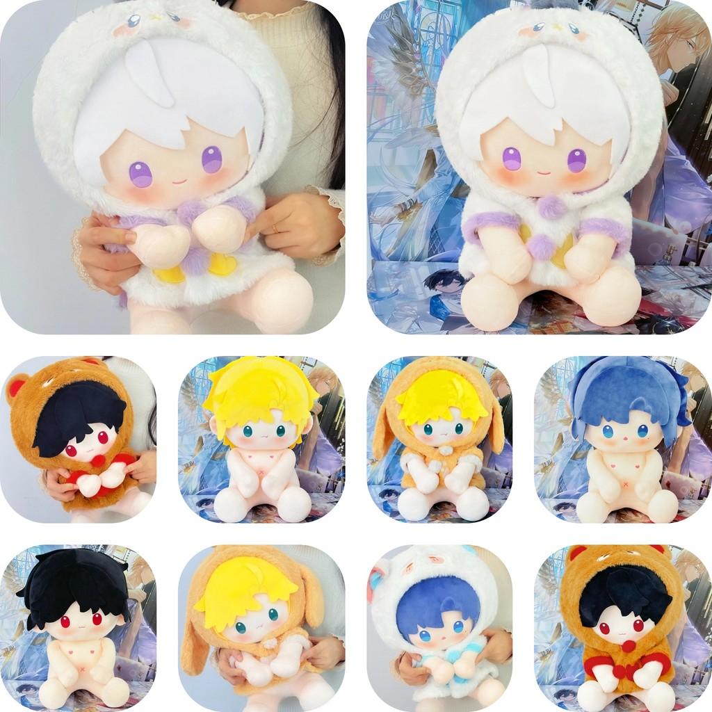 For Time All Clarence Plush Toy Cartoon Animal Stuffed Doll Room Decoration Gift