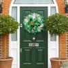 4pcs Easter Day Deco Mesh Ribbons Wreath Decoration DIY Crafts Making Soft Waterproof Easter Home Party Decorations