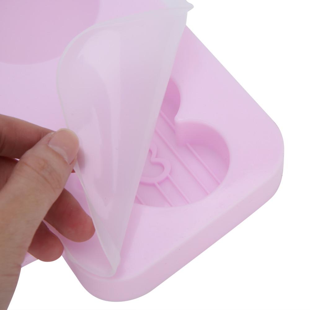 Easy Release DIY Ice Stick Mold Reusable Popsicle Mold Silicone Ice Cream Mold Ice Cream Making