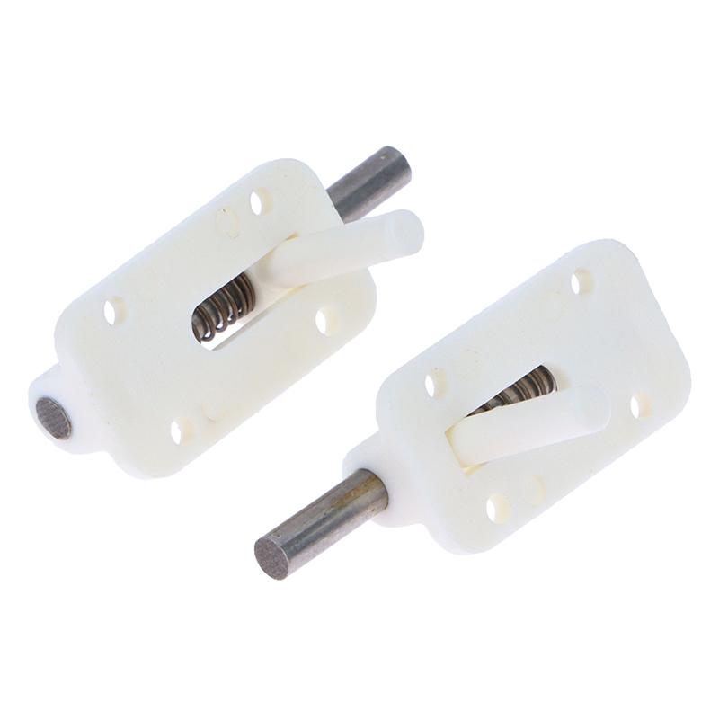 5 Pcs Canopy Lock For Diy Rc Plane Cockpit Hatch Door Fixed Lock Hatch Cover Aircraft Model Accessories