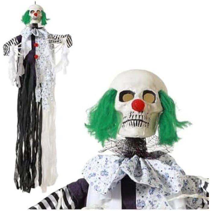 Décoration Halloween - BigBuy Home - Clown - 160 x 116 cm - Multicolore - Pour enfants