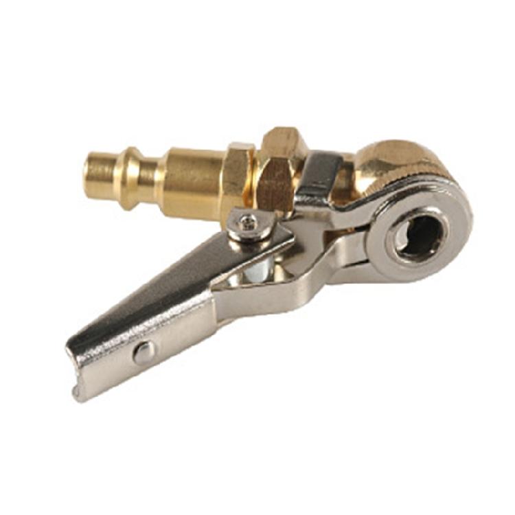 1Pc/2Pcs Tyre Inflator Fitting Tire Air Chuck Hose End with Barb Connector