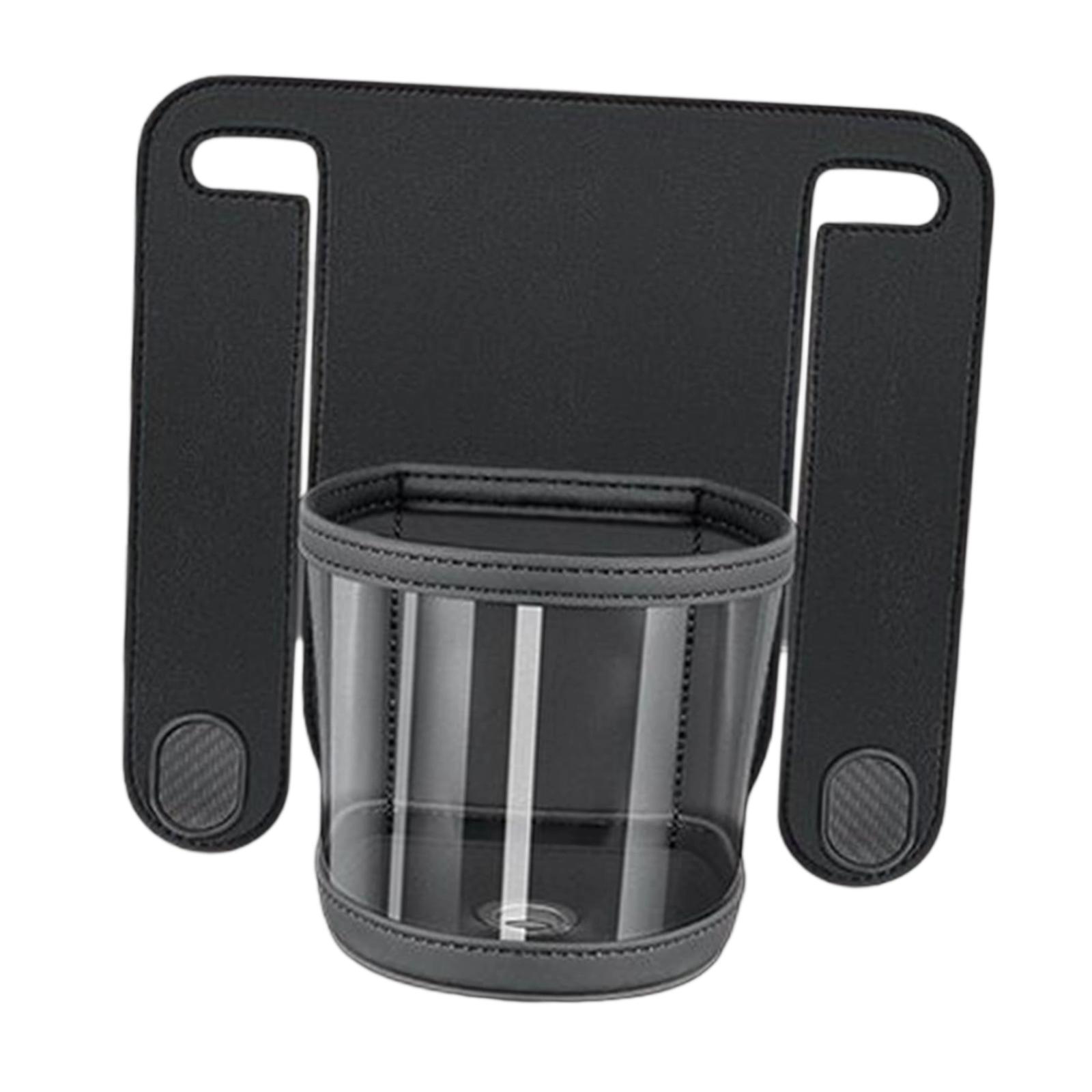Headrest Cup Holder Car Headrest Backseat Organizer Easy Installation Shopping Bags Keys Premium Accessories Car Cup Holder
