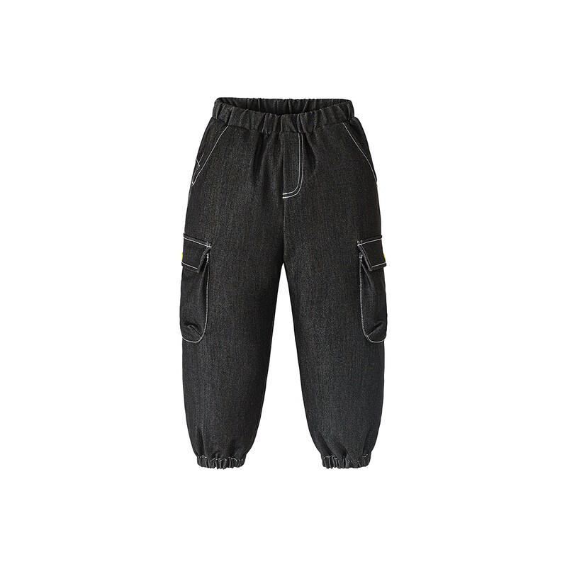 Minibala Boys' Water-Repellent Down Workwear Pants