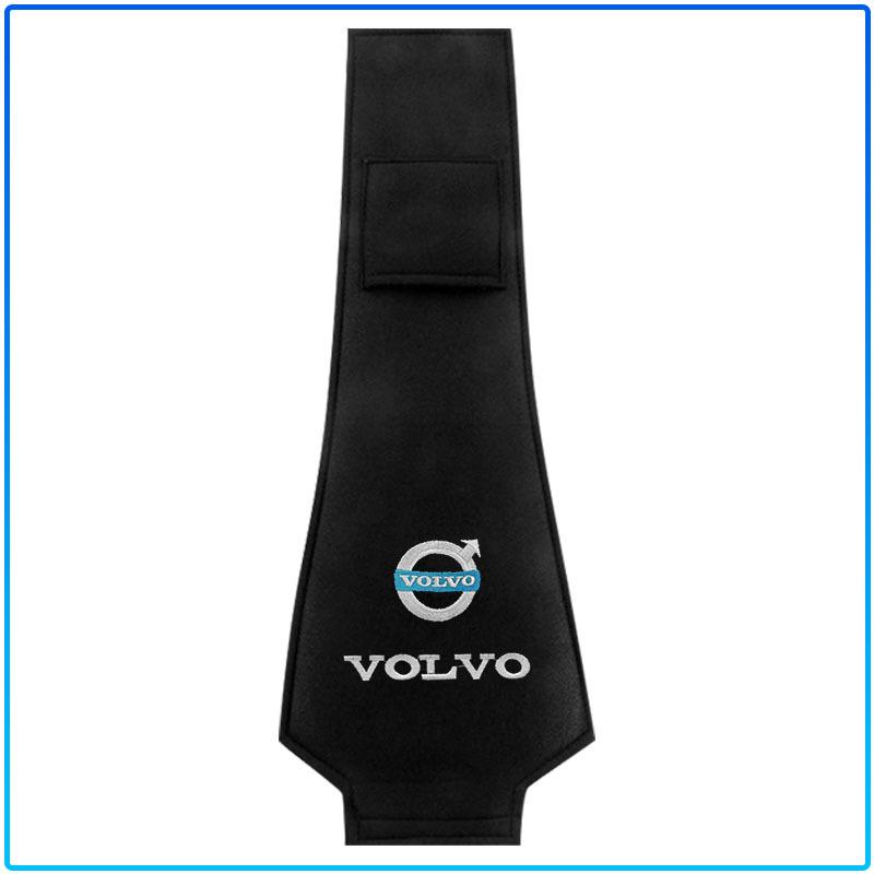 1/2pcs Car Accessories Seat Headrest Protective Covers For Volvo Rdesign XC90 S60 XC60 V70 S80 S40 V50 V40 V60 C30 S70