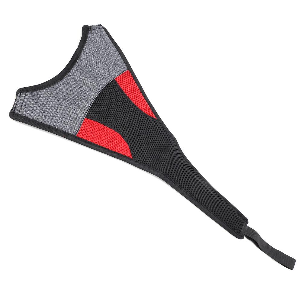 Black Red Bike Frame Sweat Guard Waterproof Denim Bike Trainer Guard For Road Bikes,Mountain Bikes