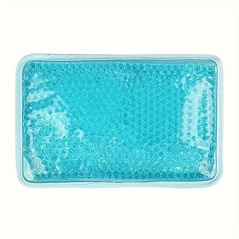 Double-sided Pillow Cold Compress Gel Bag With Strap Handheld Gel Ice Bag