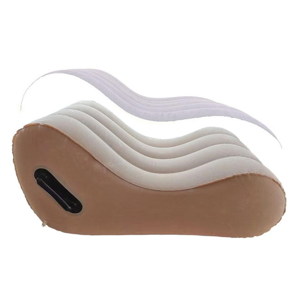 Nafukovací sedák pro páry nábytek dospělý pohovka přenosný polštář pro ložnici obývací pokoj pohodlná podpora