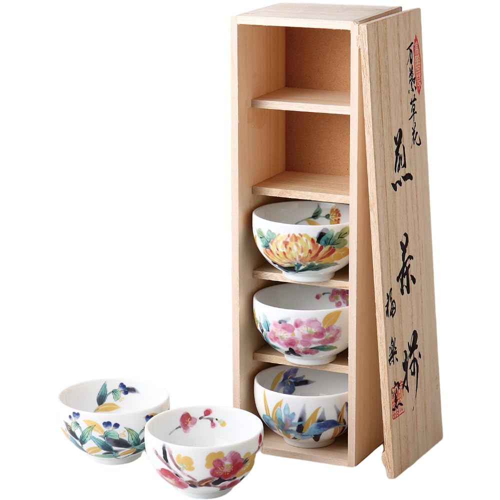 

Сенча х х Цветок Маньё Сенча Мино Сделано в Японии Пиала Але-нет, Ш8.7 Г8.7 В4.8см, Дизайн, Набор, Фарфор, Изделие,