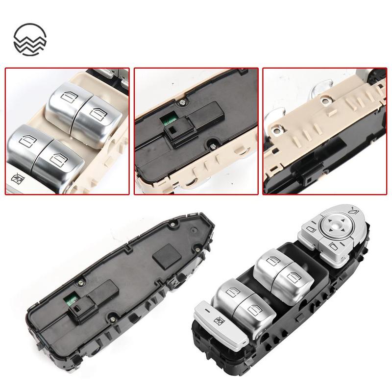 2059056811 For Mercedes W205 W253 W213 W257 Electrical Window Switch Button Vehicle Door Glass Control Switch For Benz