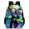 Dragon Ball 2 Backpack Animated Characters Children Elementary School Bag 1-3-6 Grade Computer Bag