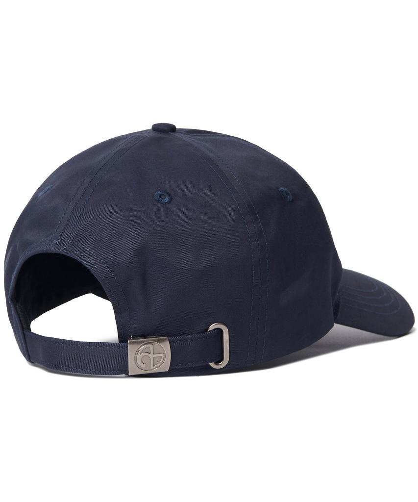 Nomaenyueol Calligraphy Ball Cap - Dark Navy