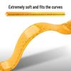 Luminous Reflective Car Wheel Arch & Bumper Stickers: Night Safety & Anti-Scratch Protection