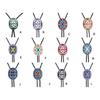 1 PcCool Bolo Tie Necktie Western Cowboy Necktie Necklace Male Costume Accessory