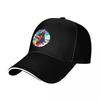 Australian Kelpie Beach Background Baseball Cap Golf Hat Man   Luxury Womens  Outlet 2025 Mens