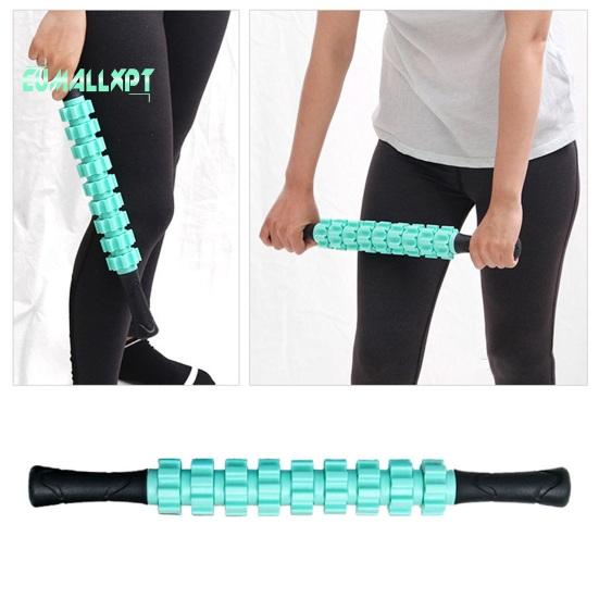 Redskap Massagerulle - Djupvävnad Avslappning, Fitness Muskelömhet Lindring, Fysioterapi Fascia Rulle Massager Skaft Plast Kavel