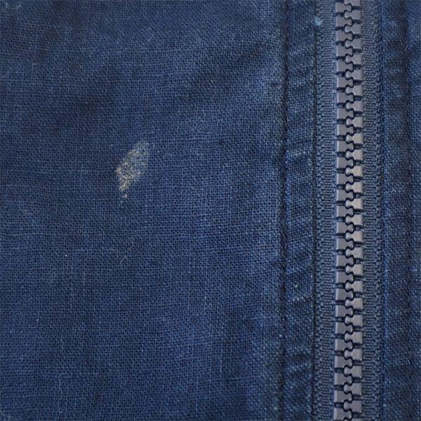 Columbia Outdoors Zip Jacket M Navy Hood Men's Used