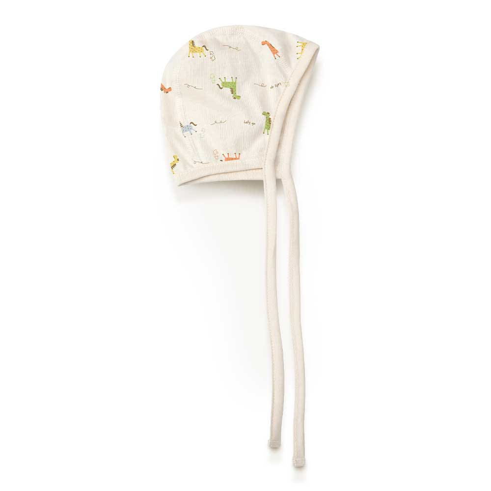 Withorganic Organic Cotton Newborn Pilot Hat