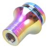Universal Shifter Knob Adapter Connector M12x1.25 Shifter Knob Boot Retainer Shifter Lever Adapter for Manual Vehicles