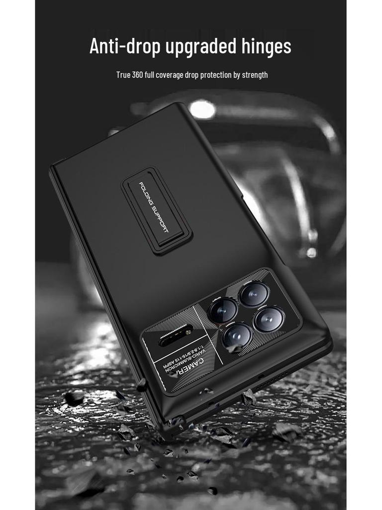 Xiaomi Mix Fold3 Phone Case: Hard Magnetic Stand, Full Coverage Business Design