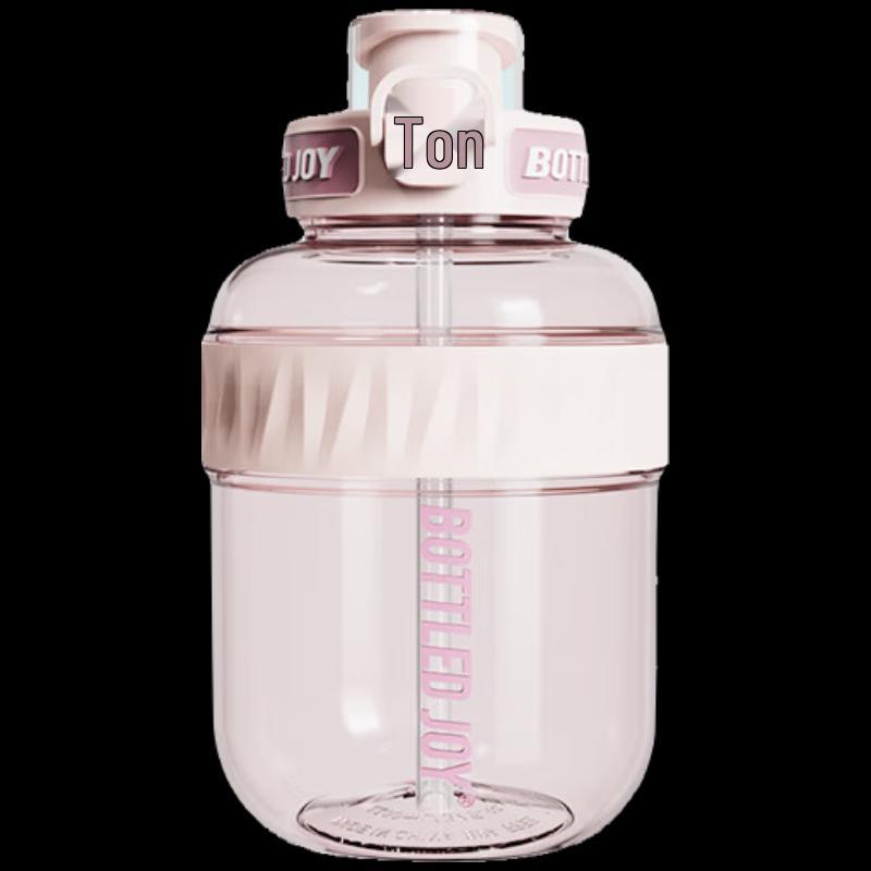 Tontong Large Capacity Tritan Sports Water Bottle