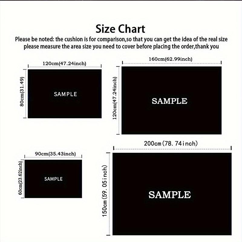 Crystal Dream Catcher Mysterious Black Wolf Pattern Printed Carpet for Bedroom Living Room Home Decorative Carpet Anti-Slip Mat Bedside Carp