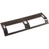 1pcs ABS Car Interior Center Console Air Conditioning Vent Cover Trim for Land Rover Defender 110 2020 (Carbon Fiber Style)