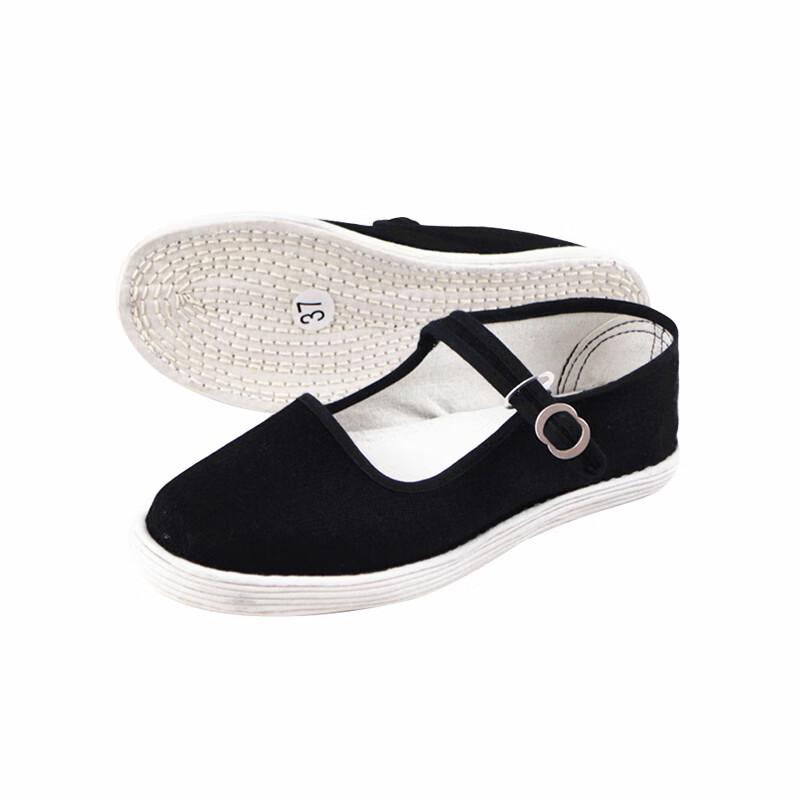Laobaojia Old Beijing Thousand-Layer Sole Slip-on Cloth Shoes 37