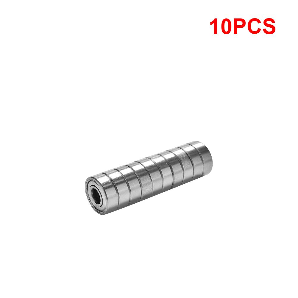 10-100Pcs 608ZZ Deep Groove Ball Bearing 8x22x7mm Skateboard Ball Bearings Miniature for Skateboards Inline Skates Scooters