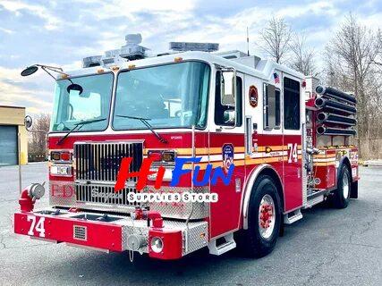 Diy Full Drill Diamond Mosaic Fire Trucks Rescue Truck Diamond Painting Ladder Truck Wall Decor Picture of Rhinestones Kit